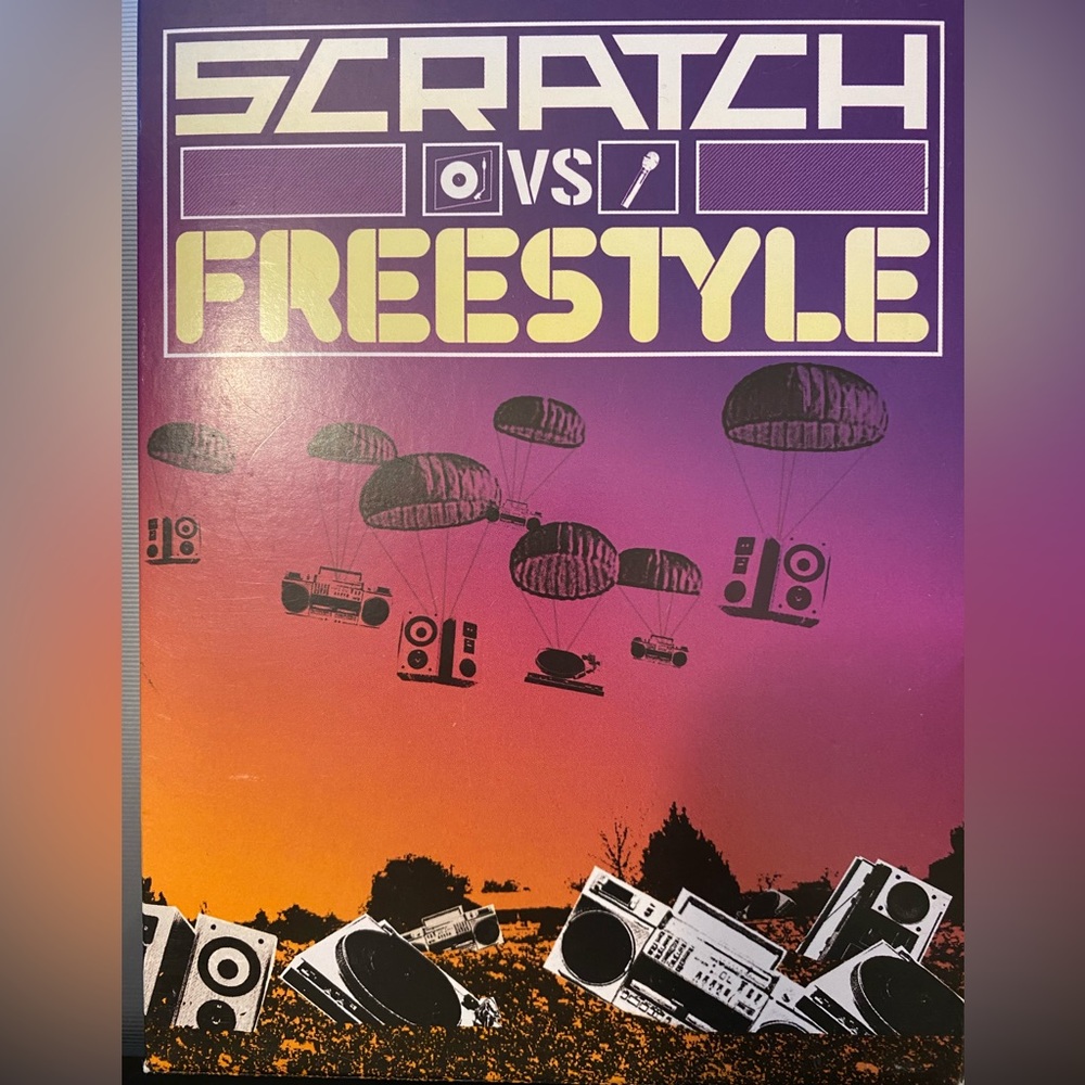 Scratch versus freestyle 3 DVD collector set Hip hop rap Tupac Jay Z Def Jam
